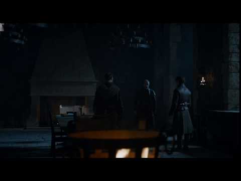 "If you acquire a reputation as a mad dog, y.." Game of Thrones quote S06E02 Roose Bolton