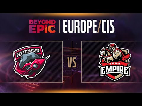 FlyToMoon vs Team Empire Game 1 - Beyond Epic: EU/CIS - Group Stage