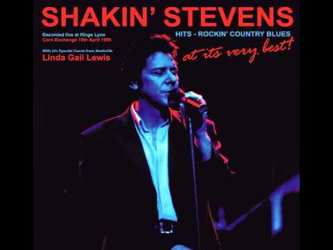 Shakin' Stevens - True Love Travels On A Gravel Road - live 15 April 1999