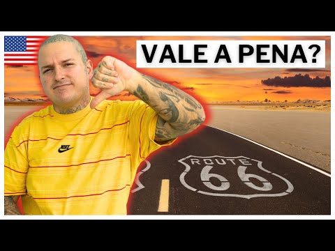 A VERDADEIRA ROTA 66! O QUE NÃO TE MOSTRAM!