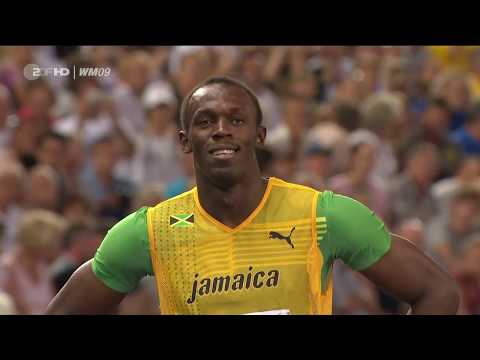 Usain BOLT | 19.19 WIND -0.3 | 200m Men Final | BERLIN 2009 | World Record [HD]