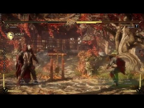 MK11 Spawn Kombo Using KB & FB.