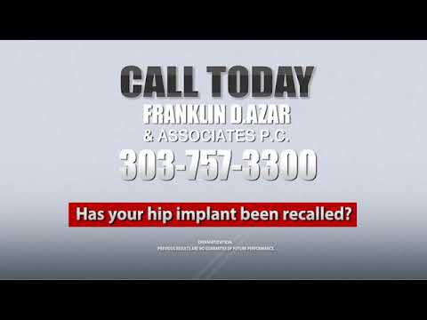 Metal on Metal Hip Implant Recall Settlement Announced: $4 Billion