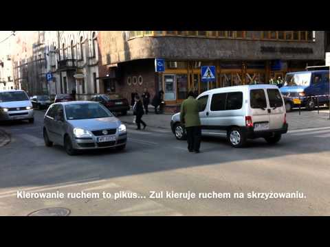 Radom żul kieruje ruchem 