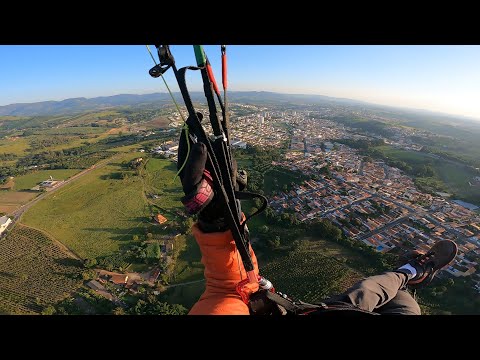 Voo 211 de Parapente IKE Costa - Pouso na Cervejaria - 21/04/22