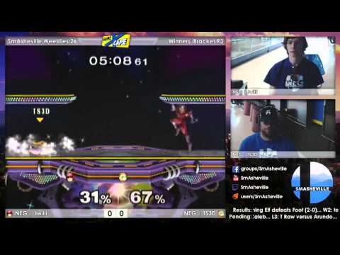 SW26 Winners' Semifinals - NEG | Jwilli (Captain Falcon) vs NEG | TS3D (Jigglypuff)