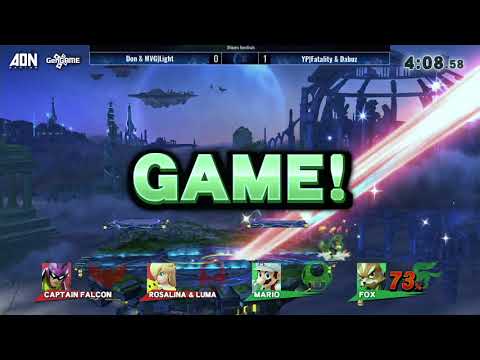AON Alpha 2 Doubles MVG Light & Don vs Dabuz & YP Fatality Winners Semifinals