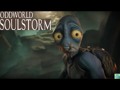 Oddworld Soulstorm PS5 Gameplay German #01 Der Überfall auf Monsaic - Lets Play Deutsch
