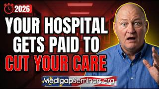Your Hospital Now Gets PAID to Spend LESS on Your Medicare Care