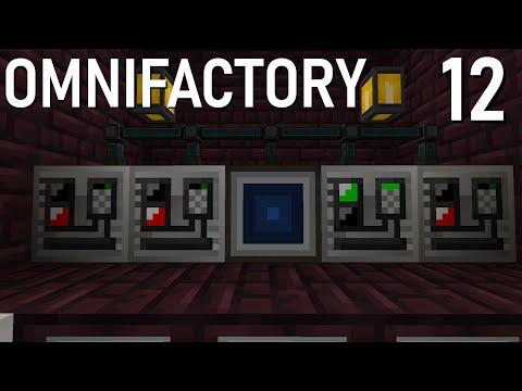 Omnifactory Episode 12: Ore Processing, Distributed Alloy Smelters, and Better Circuits? Oh my!