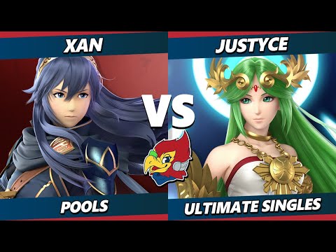 Sweet Spot 9 - Xan (Lucina) Vs. Justyce (Palutena) Smash Ultimate - SSBU