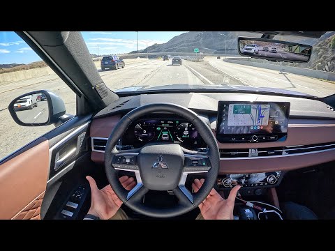 2025 Mitsubishi Outlander - POV First Drive (Binaural Audio)
