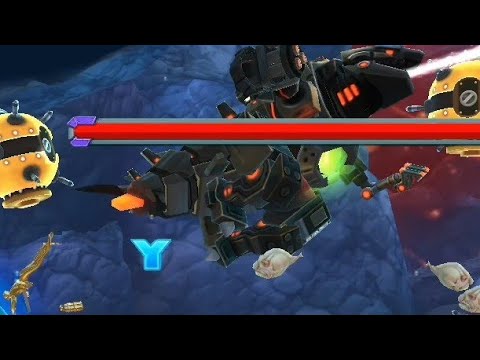 hungry shark,Comics Alan vs Enemy Mecha sharkjira