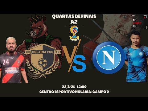 HOLARIA X NAPOLI - QUARTAS DE FINAIS VOLTA - SÉRIE A2- SUPER CAMPEONATO DA LIGA