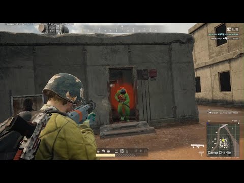 PUBG DBS Hotdrop At Camp Charlie 6 Kills