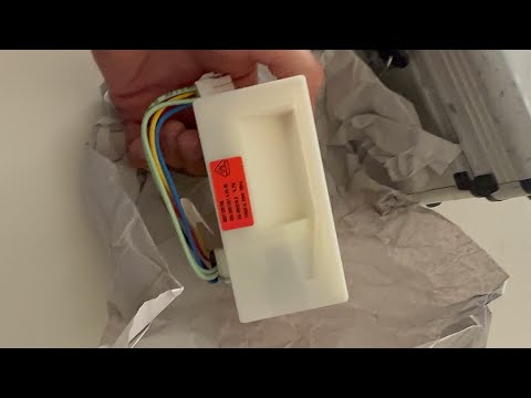 Frigorífico BOSCH NO ENFRÍA. MIRA LA SOLUCIÓN. Cambio tapa basculante, DAMPER link pieza