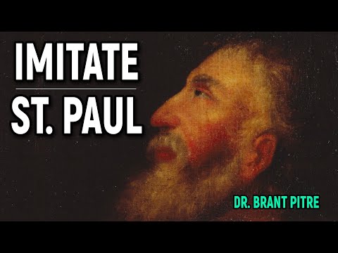 Imitate St. Paul