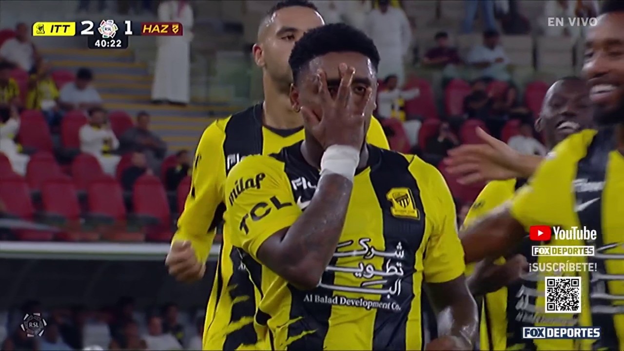 🥳 GOL DE BERGWIJN | Al Ittihad 2-1 Al Hazem | Jornada 3 | SPL 2026