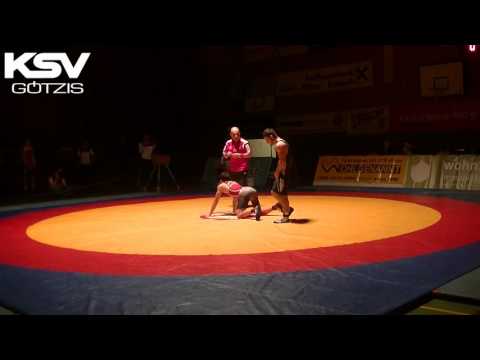 BL 19.11.2016 57kg greco Kenesarin Abdrakhman - Tsetskhladze Amiran