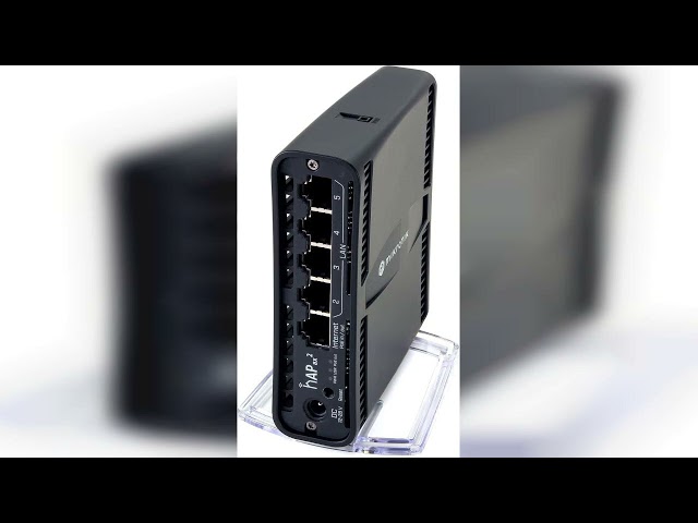 Vídeo relacionado con Mikrotik Hap Ax2 Router Wireless Gigabit Ethernet DuaL-Band [2.4 Ghz/5 Ghz] Nero (hap Ax2 Wireless Router - Gigabit Ethernet DuaL-Band - [2.4 Ghz / 5