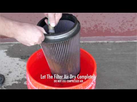 AIRAID SynthaFlow (Oiled) Cleaning and Re-Oiling Instructional Video