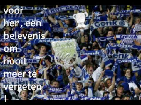 KRC Genk-Kv Mechelen bekerfinale 2008-2009!!