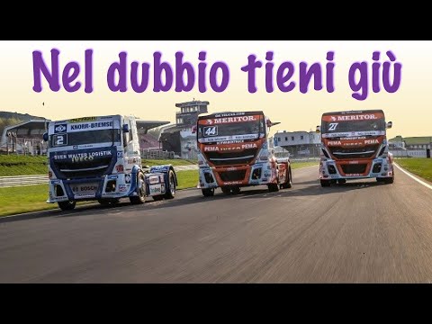 Tieni giù tutto e non mollare mai