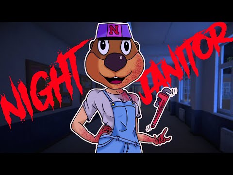 So I got a new Job... | Night Janitor