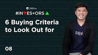 6 Buying Criteria When Viewing Or Buying A Property In Singapore | Investors Ep 8  (Marc Chan)