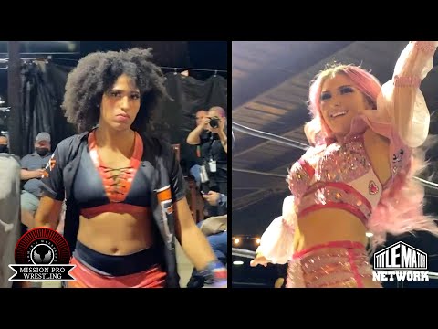 Alex Gracia vs Marti Belle (Women's Wrestling) Mission Pro Wrestling