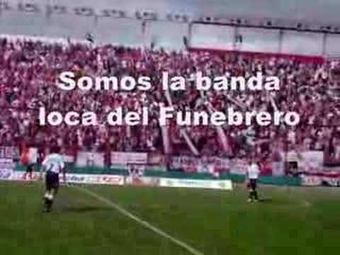 "La banda loca del Funebrero" Barra: La Famosa Banda de San Martin • Club: Chacarita Juniors