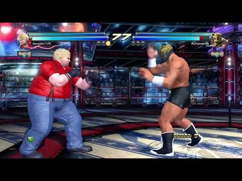 Tekken Tag Tournament 2 - Jin & Bob (Brandon) Vs. King & Jaycee (Me)