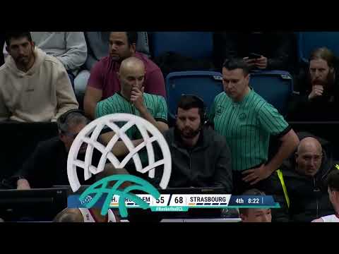 Tough Call 1: Hapoel Bank Yahav Jerusalem vs SIG Strasbourg - Unsportsmanlike Foul