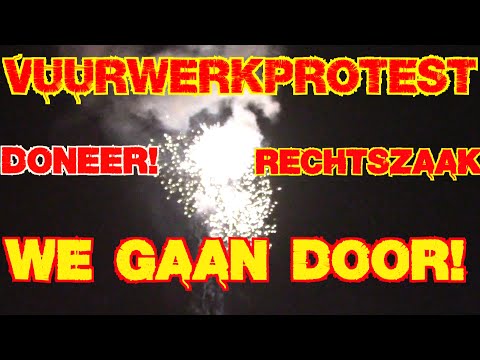 VUURWERKPROTEST 2021-2022 GENOEG=GENOEG (RECHTSZAAK)