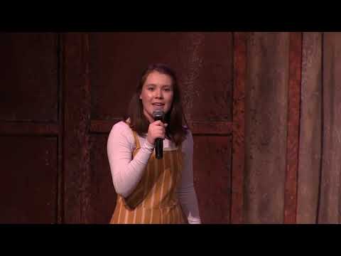 2019 National Youth Arts Senior Showcase - Alyssa Armstrong - Dogfight's "Before It's Over"