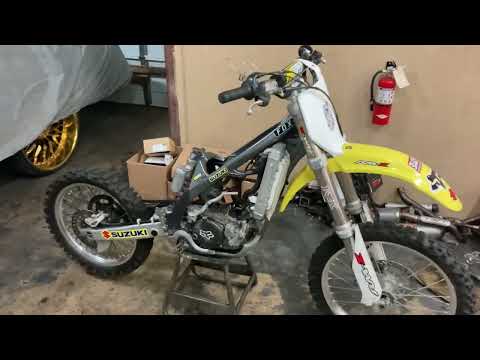 2006 Rmz250 Quick TearDown Needs New Timing Chain New Chain Guide New TopEnd Gasket Kit