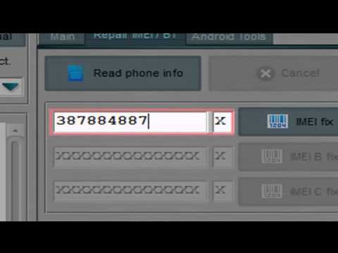 LG MS330 K7 Repair IMEI with Octoplus Box