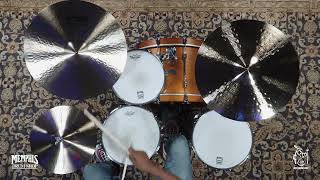 Video thumbnail for Paiste 20" Formula 602 Modern Essentials Crash Cymbal - 2019g (1141420-1030117BB) by Memphis Drum Shop