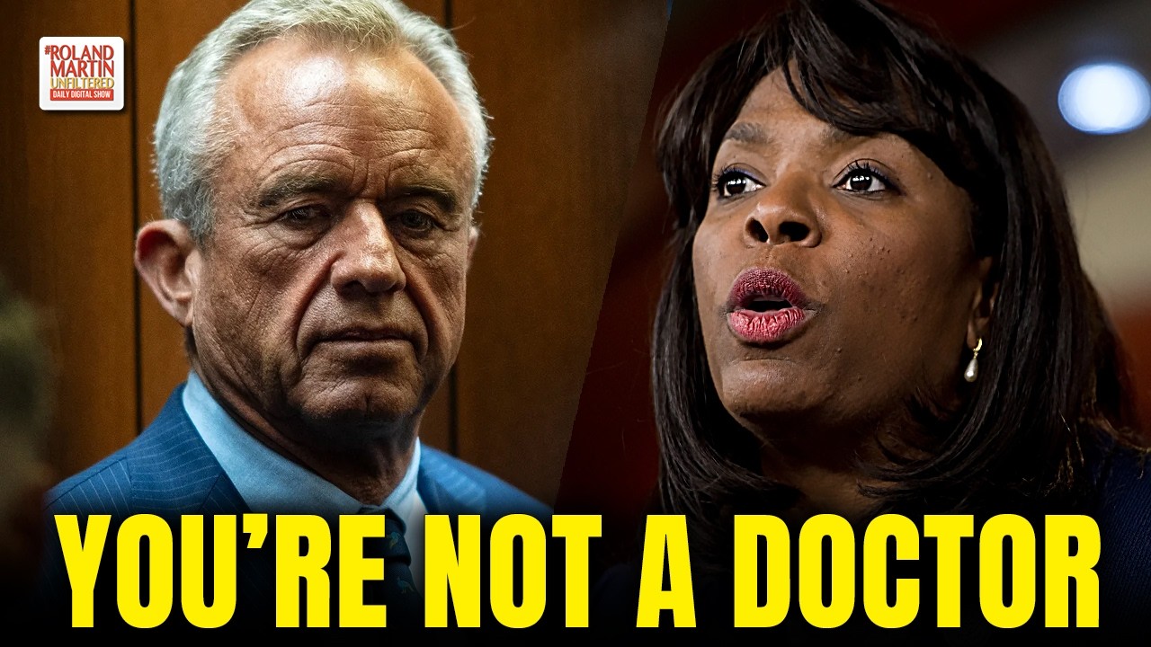 Terri Sewell Destroys RFK Jr. Over Black Kids Comments. “You’re Not a Doctor”