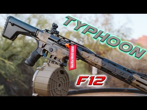 Typhoon Defense F12... The Mag Fed 12 Gauge AR Shotgun!
