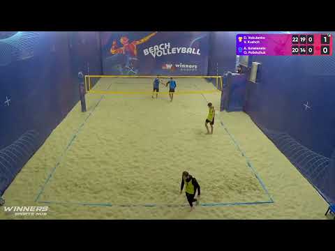 00:30 D. Vakulenko / V. Kushch - A. Kotelenets / O. Polishchuk 30.04.2023 | Winners Beach Volleyball