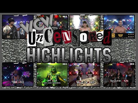 WCW HIGHLIGHTS - Uncensored 1997