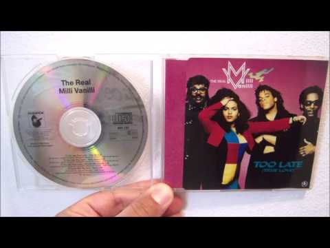 The Real Milli Vanilli - Too late (true love) (1991 Club mix)