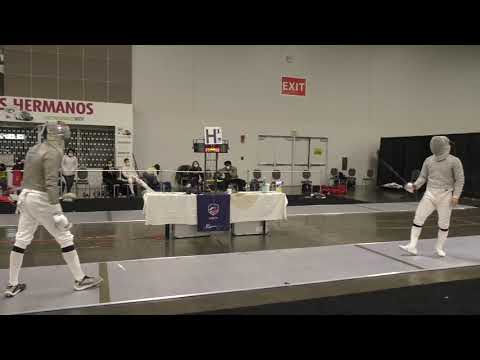 Columbus NAC SMS 2021 - L128 - Elsissy EGY v Liang USA