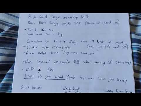 Rise of Kingdoms Jumper Account planning and strategy