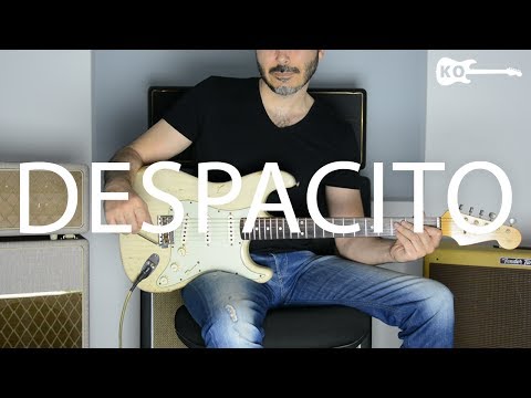 Despacito - Luis Fonsi, Daddy Yankee ft. Justin Bieber - Electric Guitar Cover by Kfir Ochaion
