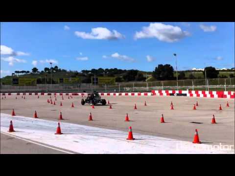 Kart Cross en el Circuito del Jarama