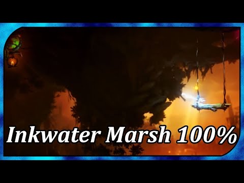 How to get 100% on Inkwater Marsh in Ori and the Will of the Wisps