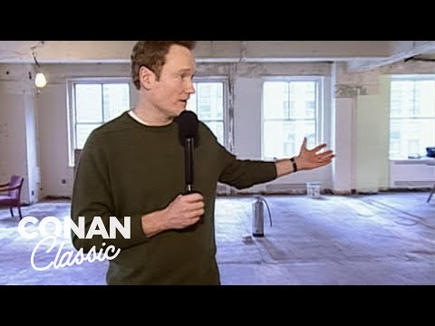 The "Late Night" Offices Get Renovated | Late Night with Conan O’Brien