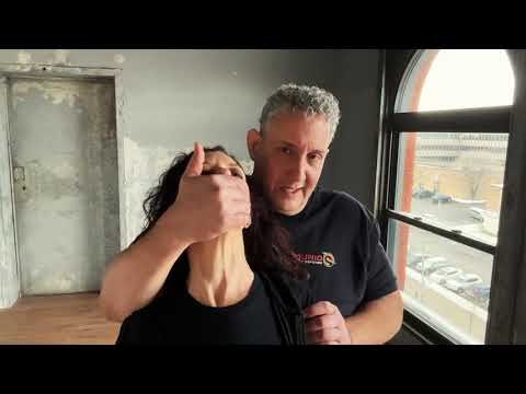 Simple Self Defense Technique – Hand Over Mouth